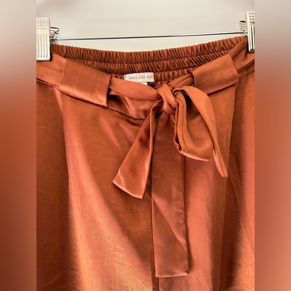 Cute Silky Pants - Picture 2 of 4